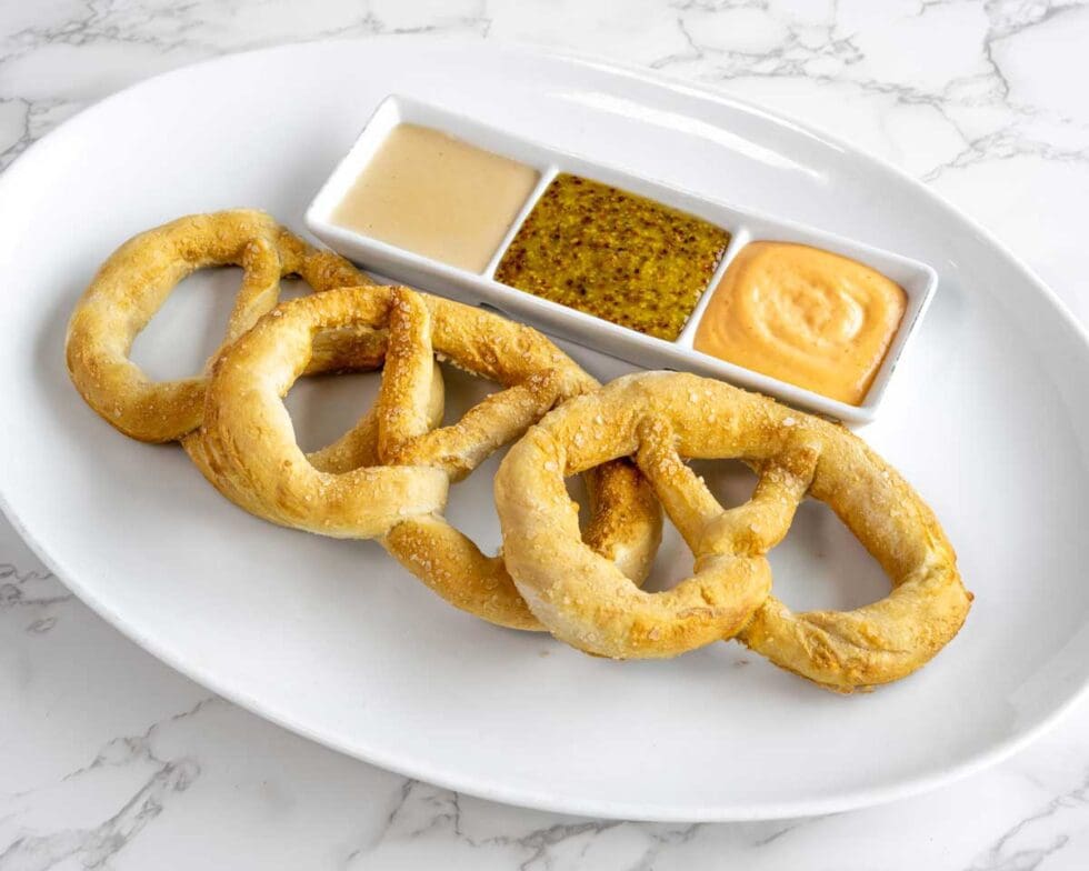 house made pretzels