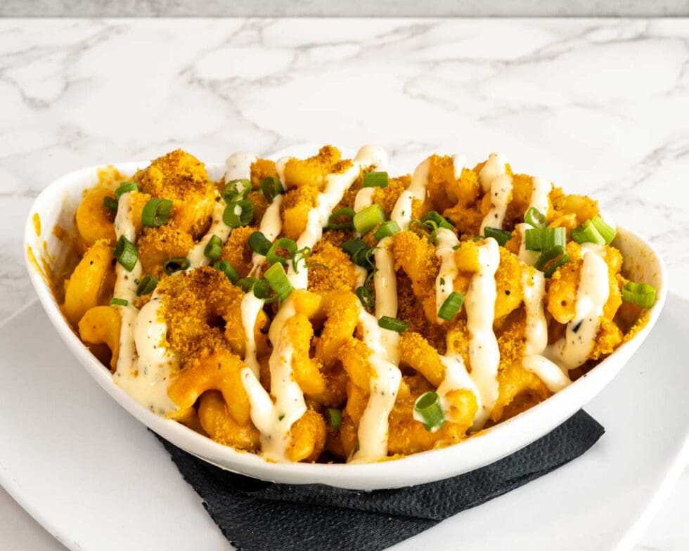 buffalo chicken mac and cheese