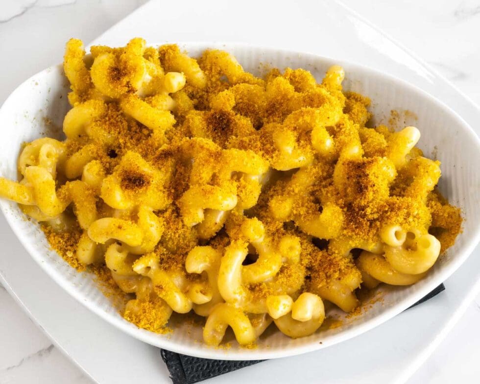 gouda stout mac and cheese