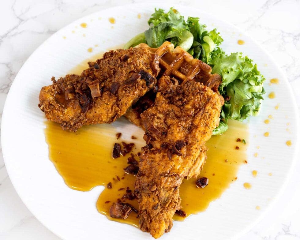 maple bourbon chicken