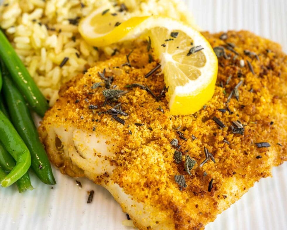 new england baked haddock