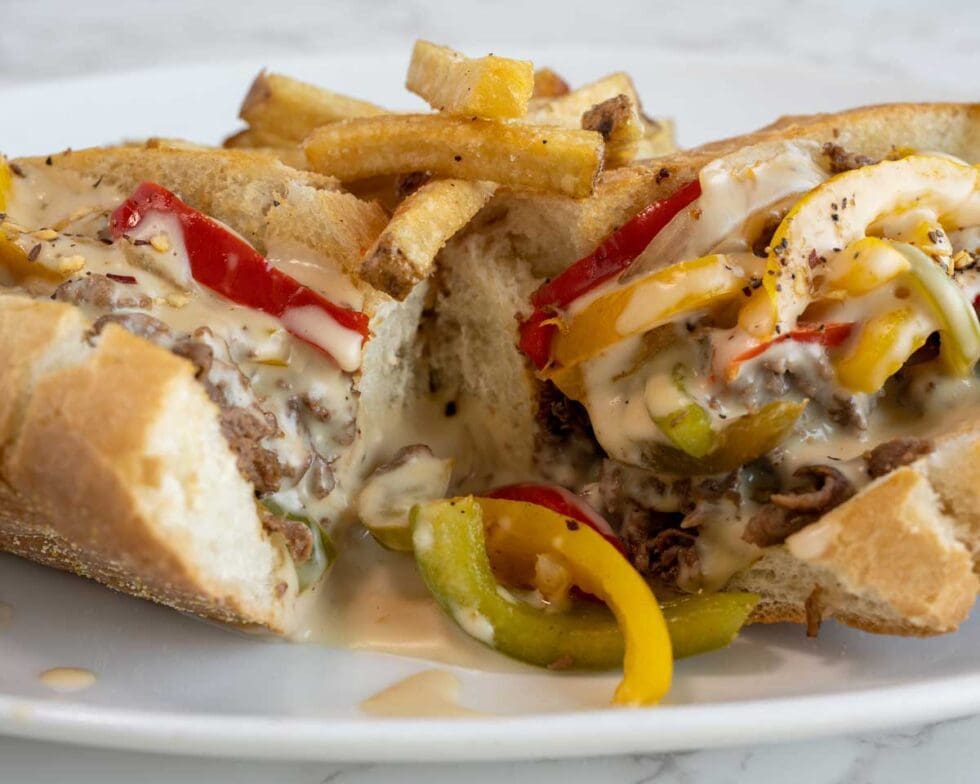 steak and cheese