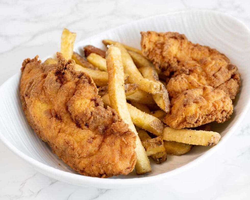 kids chicken fingers