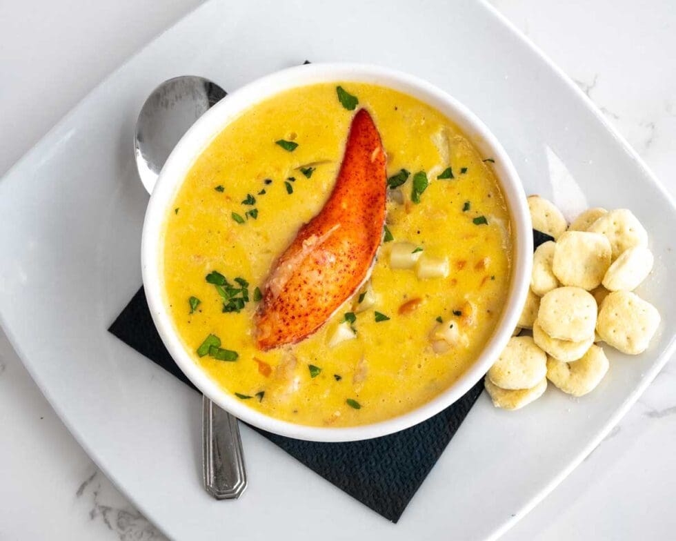 local seafood chowder