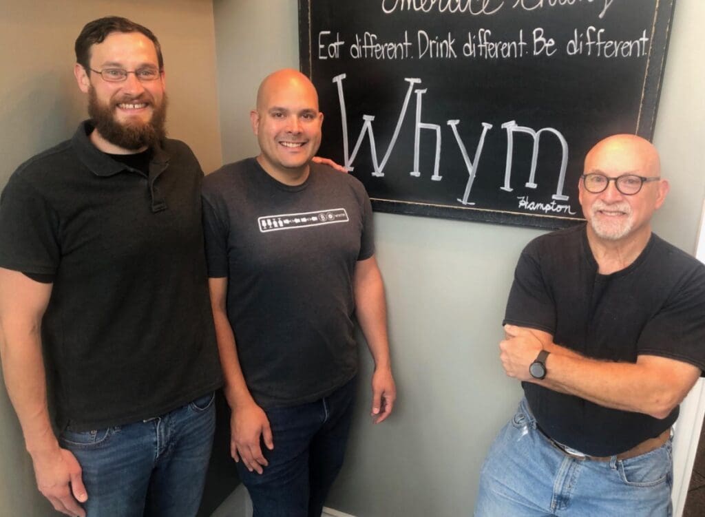 whym brew pub and restaurant Hampton NH: our founders