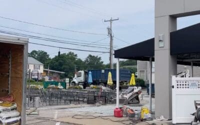 We are so excited for our patio’s new look. Stay tuned for updates…but in the meantime, we’ll be open! See you at 3pm for Happy Hour.