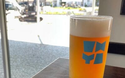 On Tap Now→ MUTANT STEPCHILD  We are open during our patio’s construction! Brewed with a modified yeast strain and dripping with Nelson hops, harmonized by notes of Nectaron, Mosaic, and Simcoe. Dive into a tropical paradise with every sip. Just as we adore our Mutant Lovechild, this vibrant creation holds a special place in our heart. Sip, savor, and fall in love.  #CraftBeer #TropicalElixir #MutantStepchild @nhbeertrail