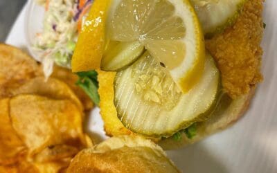 Weekend Specials: SOUP OF THE DAY Hampton NH Fluffy Lobster Bique Buffalo Cauliflower cauliflower • house buffalo • garlic aioli NEW ENGLAND FRIED HADDOCK SAMI line caught haddock filet • NE style fry • lettuce • tomato • pickled ginger tartar • paintedosi bakery bun • side of house cut chips and coleslaw SMOKED BRISKET RAVIOLI brisket raviolis • summer squash • mushroom & red wine sauce LOCAL LOBSTER ROLL until they’re gone! HAMPTON NH caught lobster • light mayo • salt & pepper • celery • brown butter toasted piantadosi bakery brioche bun • served with house cut old bay seasoned potato chips • New Hampshire on a plate! COACH’S HOMEMADE BAKERY Marblest Marble Cheesecake Chocolate Walnut Brownie Carrot Cake (with nuts) Churro Fried Dough #whymbeer #whym #whymbrewery #whymhampton #seacoasteats #seacoastbrewery #nhbrewery #hamptonnh #craftmenu #craftbeer #craftcocktails #whymcraftpubandbrewery #nhcraftbeer #nhbeer #newenglandcraftbeer #hypebrews #newenglandbeer #liveentertainment #happyhour