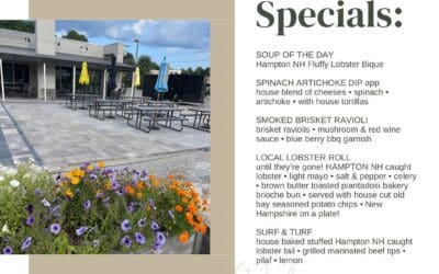 Weekend Specials, a beautiful patio to enjoy this weather, and amazing cocktails and brews can make your Saturday even better. #whymbeer #whym #whymbrewery #whymhampton #seacoasteats #seacoastbrewery #nhbrewery #hamptonnh #craftmenu #craftbeer #craftcocktails #whymcraftpubandbrewery #nhcraftbeer #nhbeer #newenglandcraftbeer #hypebrews #newenglandbeer #liveentertainment #happyhour ️🦞️