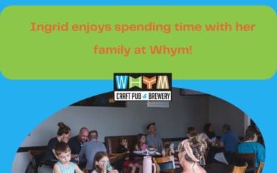 Whym Testimonial! 🧡 Whym is great for all kinds of meet ups…family, friends, business meetings, and more. Tag who you love to enjoy Whym with in the comments! #whymbeer #whym #whymbrewery #whymhampton #seacoasteats #seacoastbrewery #nhbrewery #hamptonnh #craftmenu #craftbeer #craftcocktails #whymcraftpubandbrewery #nhcraftbeer #nhbeer #newenglandcraftbeer #hypebrews #newenglandbeer #liveentertainment #happyhour #familyfriendly Photo by: @melissakoren