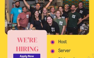 If you’re looking to join a great team, we have part time positions available! Apply today at whym.beer or stop in to fill out an application. #seacoasteats #seacoasthelpwanted #nhjobs #parttimehelp #whymers