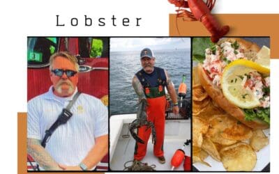 Enjoy fresh, super local lobster with a great back story! Meet our Lobsterman, Bill Paine! When we say local…we aren’t kidding. Bill has been serving the community of Hampton as a Firefighter for 23 years. When he’s not being a fearless, hardworking, First Responder, he’s enjoying the ocean. He is a sixth generation lobsterman who does it all, inshore and offshore, lobster and fish! All the magic happens on his boat, Seventh Generation, named for his sons who are the seventh generation fisherman in his family. We love this community for many reasons, Bill is definitely one of them. 🧯🦞️ Try one of our lobster rolls today and join us every Tuesday for our $25 Lobster Roll! #eatlocal #hamptonlove #hamptoncommunity #seacoasteats #locallobster #hamptonnh