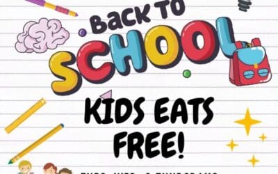 It’s the last night for kids to eat free! We also have these delicious, fresh, free, house made cookies! Come on by and let us do the cooking (cookies will be available until we run out)! #backtoschool #whymkids
