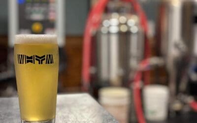 Meet our Grisette, Field Mouse. Brewed with our favorite saison yeast, American hops, and a blend of Belgian pilsner, wheat, and rye malts, this beer is crisp and refreshing with notes of citrus and spice. Grisette was originally brewed for the mine workers of France and Belgium to quench their thirst after a long, laborious day. So, whether you’ve had a tough day at work or you’re just searching for the perfect pint, join us at Whym today for this refreshing brew. #whymbrewery #whymhampton