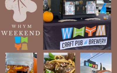It’s a fall weekend at Whym kind of day! If you’re heading to @stripeninebrewing Brewfest at @demeritthillfarm say hi to Brewer Matt and Dave! Otherwise, head to Whym for Festbier and a slew of delicious specials: New England Fried Haddock Sandwich Fried Haddock • lettuce • tomato • onion • pickles • pickled ginger tartar • side of frites Wisconsin Curd Burger hand-formed 8oz burger with lettuce, tomato, onion, deep fried large cheese curd, gouda stout sauce and American sauces, served with frites Beef and Broccoli Stir Fry spicy orange sauce with noodles HAMPTON NH LOBSTER ROLL Hampton NH caught lobster • light mayo • salt & pepper • celery • brown butter toasted piantadosi bakery brioche bun • served with house cut old bay seasoned potato chips • New Hampshire on a plate! #whymweekend #whymbrewery #whymhampton #nhbrewery #seacoasteats