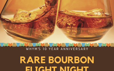 Anniversary Party: Rare Bourbon Flight Night