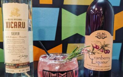 Here at WHYM, we enjoy ourselves a nice bit of mezcal from time to time. However, as the days shorten and the temperature drops, our House Mezcal Margarita, Second Hand Smoke, just doesn’t hit the spot quite the same as it does on a hot summer day. We’re happy to unveil our next seasonal cocktail: Smokin Aces. For this one we use @xicaru_mezcal , cranberry liqueur from our friends at @flag_hill , hand made grenadine, then we round everything out with some lime juice. Lastly, we couldn’t resist garnishing this one with a sprig of torched rosemary. Come on down and grab one today! #whymcocktails #whymlove #seacoastdrinks