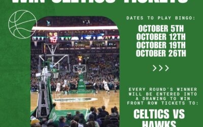 You have three chances to win during tonight’s Music Bingo! Each winner gets an entry into our @celtics ticket giveaway! See you at 6:30! #atwhymyouwin #gamenight #musicbingo #celticspride