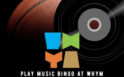 What do Thursdays, basketball, music, and Whym have to do with one another? Every Thursday join us for Music Bingo. Each round’s winner has a chance to win front row @celtics tickets! See you tomorrow at 6:30pm! #whymthursdays #whymhascelticstickets #musicbingo #celtics