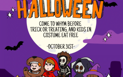 Begin your Trick-or-Treat Night at WHYM!