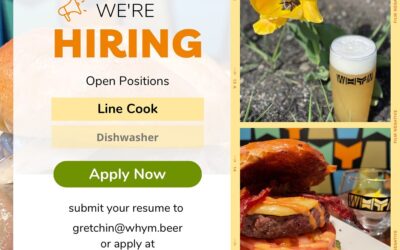 Full and part time positions available in our kitchen! ‍‍🥘 Head to whym.beer or send gretchin@whym.beer an email. #nowhiring #seacoastjobs #seacoasthelpwanted #whymjobsarethebestjobs #whymteam