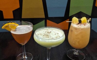 Over the past few weeks we’ve been slowly rolling out some new house cocktails…and now the time is upon us. Join us this weekend for the full release of our house cocktail list for the colder months of fall and winter. Pictured here are three new additions: – Lost Highway: a festive cocktail that includes Courvoisier, dry curacao, cranberry and orange with a house made allspice dram – The Smiling Nut: our new house pistachio martini – Pineapple Upsidedown Punch: we’ve taken one of our favorite desserts and turned it into a cocktail #whymcocktails #seacoastdrinks #whymbar