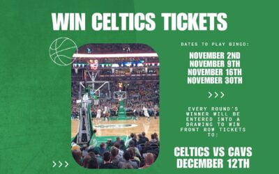 It’s MUSIC BINGO NIGHT! Free to play and every round’s winner is entered to win @celtics tickets! #celtics #musicbingo #whymlove #thursdaynightfun