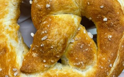 Our kitchen crew are ready for you! Pretzels and Sunday go together perfectly with beer or a cocktail! #seacoasteats #whymbrew