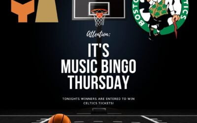 True or False: Free bingo can win you front row @celtics tickets. TRUE (only at Whym!) Tonight’s Music Bingo rounds are your LAST CHANCE to win Celtics tickets for the December 12th game against the Cavs! #whymthursday #musicbingo