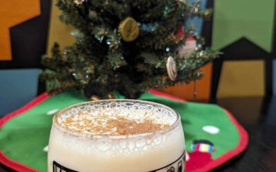 The season’s upon us, so it’s time to unveil some festive cocktails that we’ll be running on special through the rest of the year. To kick things off, we have our Pistachio Coquito. For those unfamiliar with Coquito, it’s what Puerto Rico drinks this time of year while we all drink eggnog. It’s a wonderful combination of rum, coconut, and sweetened condensed milk that warms you to the core and is sure to turn the frown off even the most curmudgeonly scrooge. Always looking to be innovative, we’ve added our own little twist to this holiday classic: a healthy dose of creme de pistachio. Stay tuned for profiles on the rest of our festive cocktails, or if you don’t want to wait, come in and check them all out for yourself! #holidaycocktails #whymcocktails #whymlove #seacoasteats