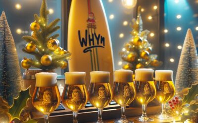 There’s definitely no wrong time of year for an Amaretto sour, but it always seems fitting around the holidays. This December, we decided to spruce up the tried and true classic to bring even more joy to the season. Meet Yuletide Bliss: A Cocktail featuring Amaretto Disaronno, Brugal Añejo Rum, hand-made orgeat, lemon, and egg white, topped up with a healthy dusting of nutmeg to give you a wonderful sensory experience that will make you wish every season was holiday season. If cocktails aren’t your thing, we have @stbernardus Christmas Ale on draft, along with plenty of other delicious brews! We open at 3pm! #holidaybrews #holidaycocktails