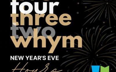 It’s the last weekend of 2023! Celebrate the year end with a Whym beer, cocktail, and meal! We are open regular hours today (Saturday 12-11pm) with limited hours tomorrow (Sunday 12-4pm). Cheers!
