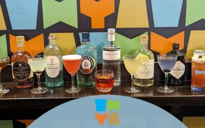 Kick off January with GINUARY at Whym! Menu at whym.beer! #seacoastdrinks #whymginuary #gin