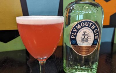 Our next cocktail to feature is not only bartender Kevin’s favorite gin cocktail, it just might be his favorite cocktail period: Clover Club. This drink is as classic as they come. Dating back to the times before American Prohibition, the Clover Club is named for the establishment in Philadelphia from which it was invented in the first place. The blend of flavors coming from London Dry Gin, Dolin Dry Vermouth, raspberry syrup and lemon juice is only taken to the next level with the addition of egg white to give the beverage a smooth, fluffy mouthfeel. We’re featuring @plymouthgin in this cocktail. Plymouth is a marvelous London Dry Gin being produced by the Blackfriars distillery. To this day they still distill Plymouth Gin with its original, over 200 year-old recipe, making a Plymouth Clover Club a time capsule of a beverage, bringing you back to the turn of 20th century America. #ginuary #whymcocktails