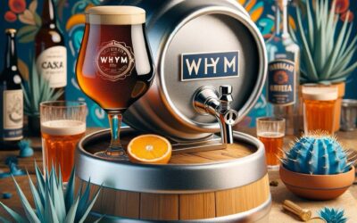 Weekly Cask Update! Join us tomorrow for the unveiling of our newest cask creation! This cask variant is a unique twist on the traditional Dunkelweiss style beer. We’ve taken the rich and robust flavors of our newest beer “Schnapsidee” and elevated it by conditioning a cask with oak soaked in an Oaxacan Old Fashioned inspired blend. The fusion of these distinct flavors creates a beer experience like no other. Don’t miss out on this limited release – once it’s gone, it’s gone! #CaskAle #RealAle #CraftBeer #nerax @nhbeertrail