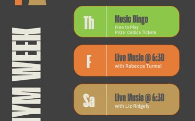 If you’re looking for something to do…we have quite a line up this week! #cribbagenight #musicbingo #livemusic @rebeccaturmel @lizridgely @maxsullivanlive