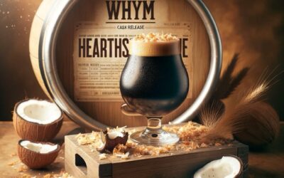 Weekly Cask Release! Join us tomorrow for the tapping of our latest cask: Hearthstone with Toasted Coconut. This rich, dark porter has been lovingly conditioned with toasted coconut, adding a layer of sweet, nutty complexity to its robust flavor. It’s the perfect fusion of traditional porter depth with a hint of island paradise. A must-try for anyone seeking a unique taste experience. Hurry in – this limited-edition cask is sure to be a crowd-pleaser and won’t last long! #CaskAle #RealAle #CraftBeer #ToastedCoconut #PorterLove #nerax @nhbeertrail