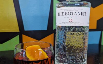 Our next featured classic has definitely enjoyed a resurgence of popularity in recent years. This is, of course, the infamous Negroni. Dating all the way back to 1919 Florence, this cocktail is both bold and simple. It’s just three ingredients in equal parts: Gin, sweet vermouth, and Campari. Making a good Negroni is easy enough, but making a great one requires finding just the right gin. In our collection we’ve found that The Botanist Islay Dry Gin fits the bill splendidly, with bold and brash botanicals that cut through the bitter notes of Campari and the herbal tones of the sweet vermouth. Come on in and try one for yourself! #GINuary