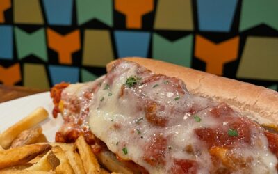 Specials! FRIED CHEDDAR CURDS and MARINARA all natural wisconsin cheddar curds deep fried with house marinara PARMA & PROVOLONE SUB tender breaded parma chicken breast cutlet • house marainara • melted provolone on a paintedosi sub roll served with fries CHICKEN PARMESAN LINGUINE Tender parma chicken breast • fresh mozzarella and Parmesan • fresh linguini • red sauce • garlic bread CREOLE BUTTER ROASTED SALMON cajun roasted salmon • creole butter • rice pilaf • green beans LOBSTER ROLL Hampton NH caught lobster • Brioche bun • greens • side house cut frites