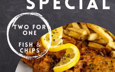 We have a two for Tuesday special for you…Fish and Chips! Dine in only! #seacoasteats #fishandchips