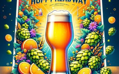 Back by popular demand: Hoppy Headway! First brewed in 2021 as the inaugural batch on our 2bbl brewhouse, this hazy IPA has made a triumphant return, more flavorful than ever. Hoppy Headway is hopped with a vibrant blend of Citra, Idaho 7, El Dorado, and Azzaca, delivering an explosion of fruity and juicy hop aromas that will take your taste buds on an unforgettable journey. Don’t let this voyage sail by! Hoppy Headway is here for a limited time, making each pour a precious moment to cherish. Raise your glasses to the brew that started it all on our new system, and get ready to embark on a hop-filled adventure with every sip. #HoppyHeadway #HazyIPA @nhbeertrail