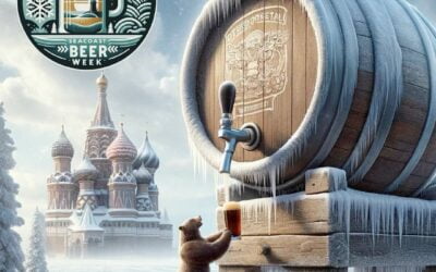 New Cask Release This Tuesday for Seacoast Beer Week: The Kremlin’s Cask! Prepare your palates for an extraordinary diplomatic mission in the world of craft beer as we introduce our Russian Imperial stout aptly named The Russian, cask conditioned on oak soaked in the finest Port for a truly unique experience. We present The Kremlin’s Cask. Expect a rich tapestry of deep stout character harmoniously intertwined with the luxurious, fruity notes of Port, all mellowed by oak’s embrace. Forget Cold Wars and think cold brews! This Tuesday, let’s raise a glass to transcending borders with every sip. This limited release is a testament to the unifying power of great beer. But like any clandestine operation, it won’t be around for long.  #seacoastbeerweek #CaskAle #CraftBeer #RussianImperialStout #TheRussian #KremlinsCask #PortsoakedOak #nhbeertrail #nerax