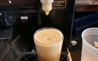 Calling all Scottish ale lovers! This is your last chance to enjoy the rich flavors of our Grupe Therapy in cask form. This batch will disappear fast so don’t miss your opportunity! #CaskAle #CraftBeer #ScottishAle #nerax @nhbeertrail