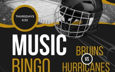 Tomorrow is a bingo night you don’t want to miss! We’ll be giving away prizes each round…plus, each round’s winner is entered to win BRUINS tickets! On top of that…your Bingo playing can help out a great cause! We will be helping our friend, Brandon, raise money for @impactmelanoma To learn more about him and this great cause, check it out: https://impactmelanoma.org/recovering-from-a-devastating-leg-injury-to-running-boston-2024/ See you tomorrow for MUSIC BINGO!