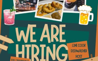 Summer is around the corner! We’re hiring today! www.WHYM.beer