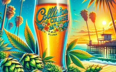 New Release: Collision Course West Coast Pilsner Available now at Whym Craft Pub and Brewery! Introducing Collision Course, a fusion of Pilsner and a West Coast IPA. Brewed with 100% Pilsner malt along with a blend of Mosaic, Simcoe, and Citra hops; this beer is clean, crushable, and delivers a solid hop presence without being overwhelming. It’s perfect for those who love a balanced, refreshing brew. Come and taste the collision of styles today! #NewBeer #CollisionCourse #WestCoastPilsner #Whym #CraftBeer #CraftBeer @nhbeertrail