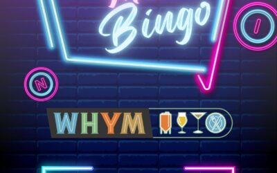 Tonight, Music Bingo. Check www.whym.beer for a full list of our events, including bingo and live music!