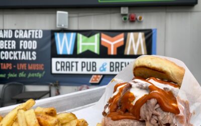 W E E K E N D SPECIALS: SOUP OF THE DAY corn chowder SLAYER WHYNGS garlic parm wings with garlic aoili NEW ENGLAND FRIED HADDOCK SANDWICH Fresh Line Caught Atlantic Haddock, lettuce, tomato, pickles, pickled ginger tartar, fresh piantedosi bakery potato bun served with a side of house cut green thumb farms potato fries. NORTH SHORE 3WAY SUPER BEEF slow roasted and sliced roast beef with cheddar cheese, maple bourbon bbq sauce and horseradish mayo on a toasted potato bun with house cut green thumb potato fries HOME WATERS SEAFOOD PIE locally caught sea scallops, lobster, and haddock in a light lobster sauce classically topped with brown butter ritz cracker crumbles and herbs served with daily veg and lemon wedge LOBSTER ROLL Hampton NH caught lobster • Brioche bun • greens • side house cut frites #whymspecials #weekendeats #seacoasteats