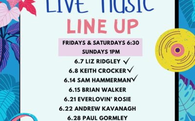 Pair tonight’s live music by @brianwalkermusic with any of our new summer cocktails or fresh beers for an automatic good time!