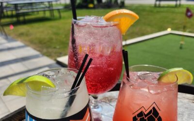 Are you looking for a scorching heat remedy? How about a margarita? Maybe one of our Back to Black cocktails? Or a Paloma? Try one of these refreshing drinks to beat the heat! #seacoastdrinks #whymcocktails #Erikaisonthebar